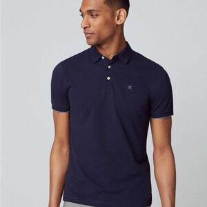Hackett Navy Polo Shirt